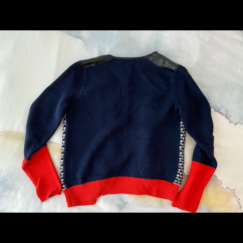 Club Monaco Sweater Jacket